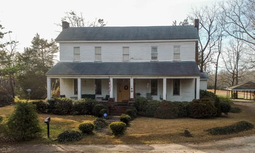 Historic property in Travelers Rest permanently protected