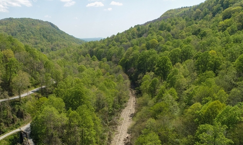 Grant Awarded for Saluda Grade Trail