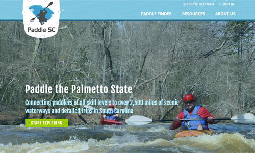 New Go Paddle website is live