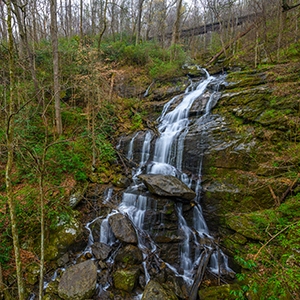 Saluda Grade Trail: Officially under contract