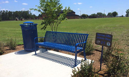 With Whistle Stop #1 now open, Byrnes Linear Park is officially underway